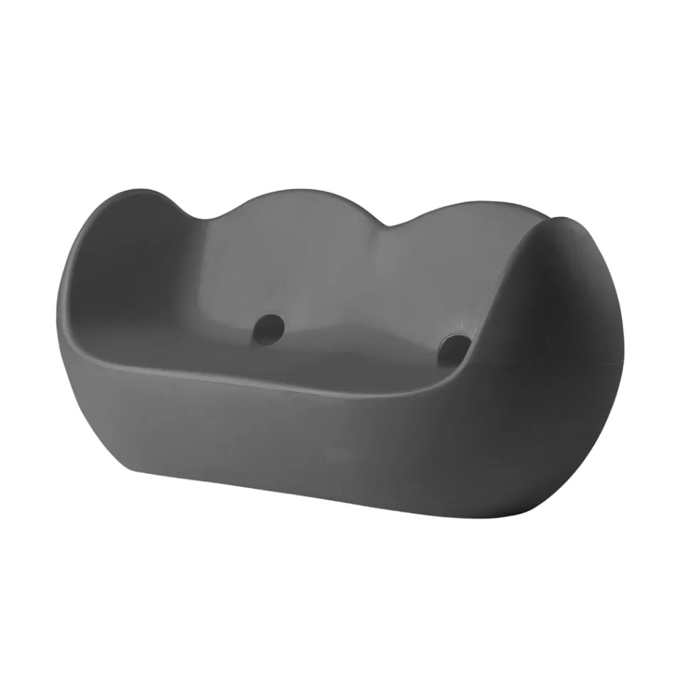 Sofá de exterior Slide Blossy de diseño moderno fabricado en Italia Viadurini