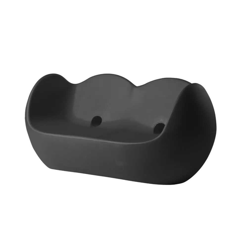 Sofá de exterior Slide Blossy de diseño moderno fabricado en Italia Viadurini