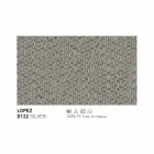 Sofá al aire libre Varaschin Emma moderno en tela y metal Viadurini