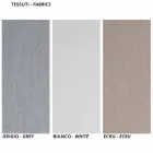 Cojines de sofá de jardín de 3 plazas incluidos en acero Made in Italy - Brienne Viadurini