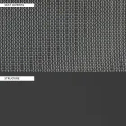 Sofá de jardín con base de aluminio y asiento de textileno Made in Italy - Maureen Viadurini