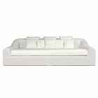 Sofá de jardín por la gran Cooper tejido a mano Viadurini