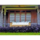 Sofá de jardín por la gran Cooper tejido a mano Viadurini