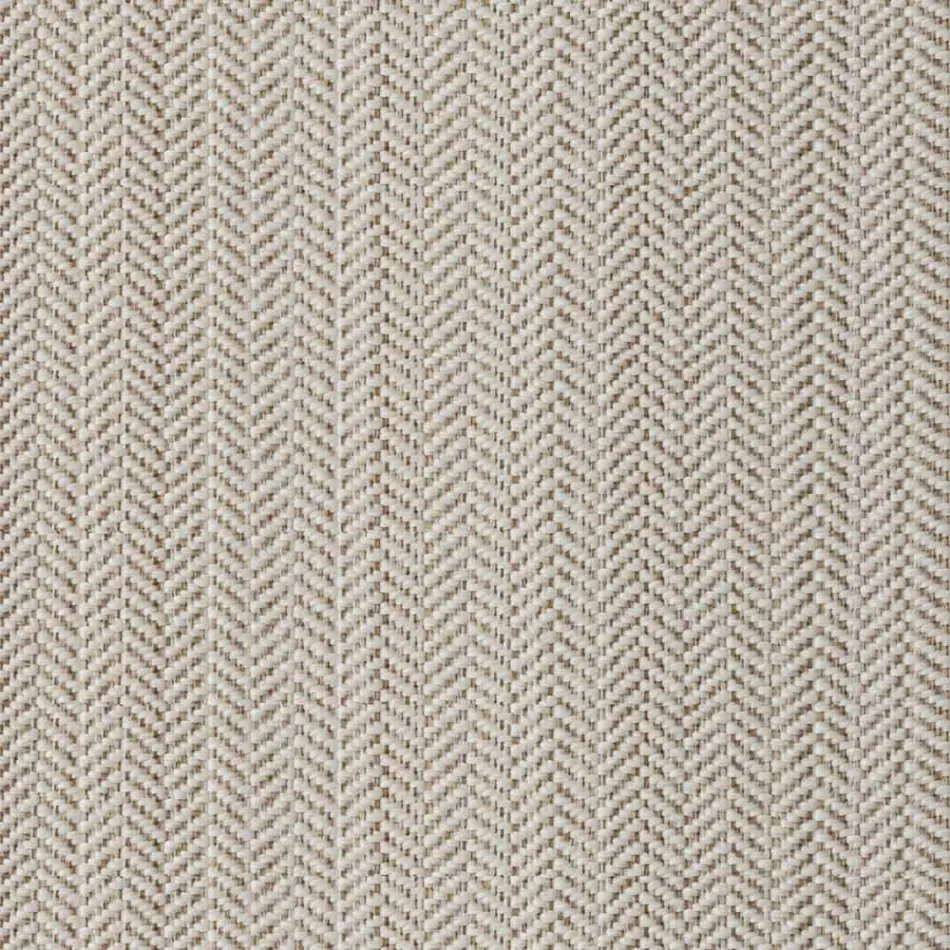 Sofá de jardín en madera de teca y tela fabricado en Italia - Briga Viadurini