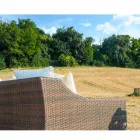 jardín tejida a mano Sofá polietileno Joe Coffee Viadurini