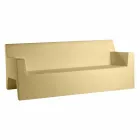 Sofá de jardín Jut by Vondom, en resina de polietileno, diseño Viadurini