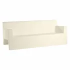 Sofá de jardín Jut by Vondom, en resina de polietileno, diseño Viadurini