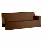 Sofá de jardín Jut by Vondom, en resina de polietileno, diseño Viadurini