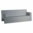 Sofá de jardín Jut by Vondom, en resina de polietileno, diseño Viadurini