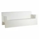 Sofá de jardín Jut by Vondom, en resina de polietileno, diseño Viadurini