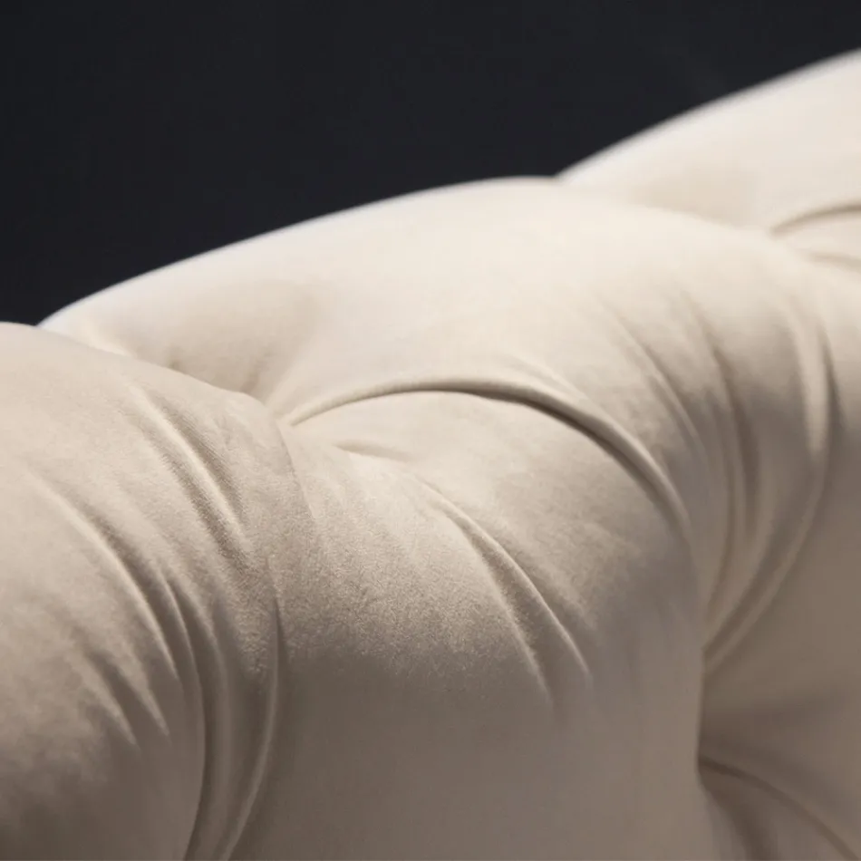 Sofá de interior disponible en diferentes tamaños Made in Italy - Vivace Viadurini