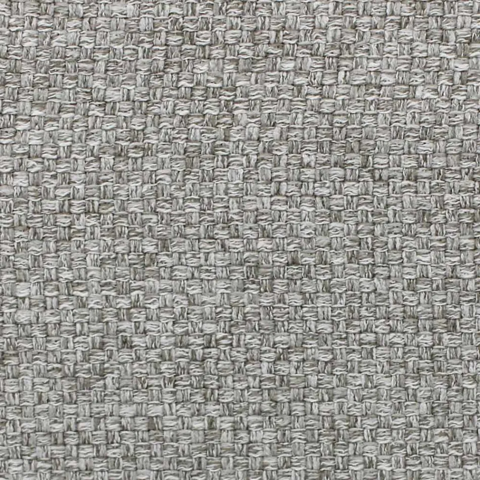 Sofá de salón de madera, poliuretano y metal Made in Italy - Sparkling Viadurini