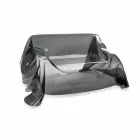 Sofá de diseño moderno Jolly en plexiglás, hecho en Italia Viadurini