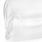 Sofá de diseño moderno en plexiglás transparente de Jolly, hecho en Italia Viadurini