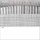 Sofá de dos plazas de jardín apilable de aluminio y tela - Smart By Varaschin Viadurini