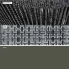 Sofá de dos plazas de jardín apilable de aluminio y tela - Smart By Varaschin Viadurini