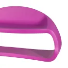 Sofá Dos Plazas Interior o Exterior en Polietileno Made in Italy - Dobles Viadurini