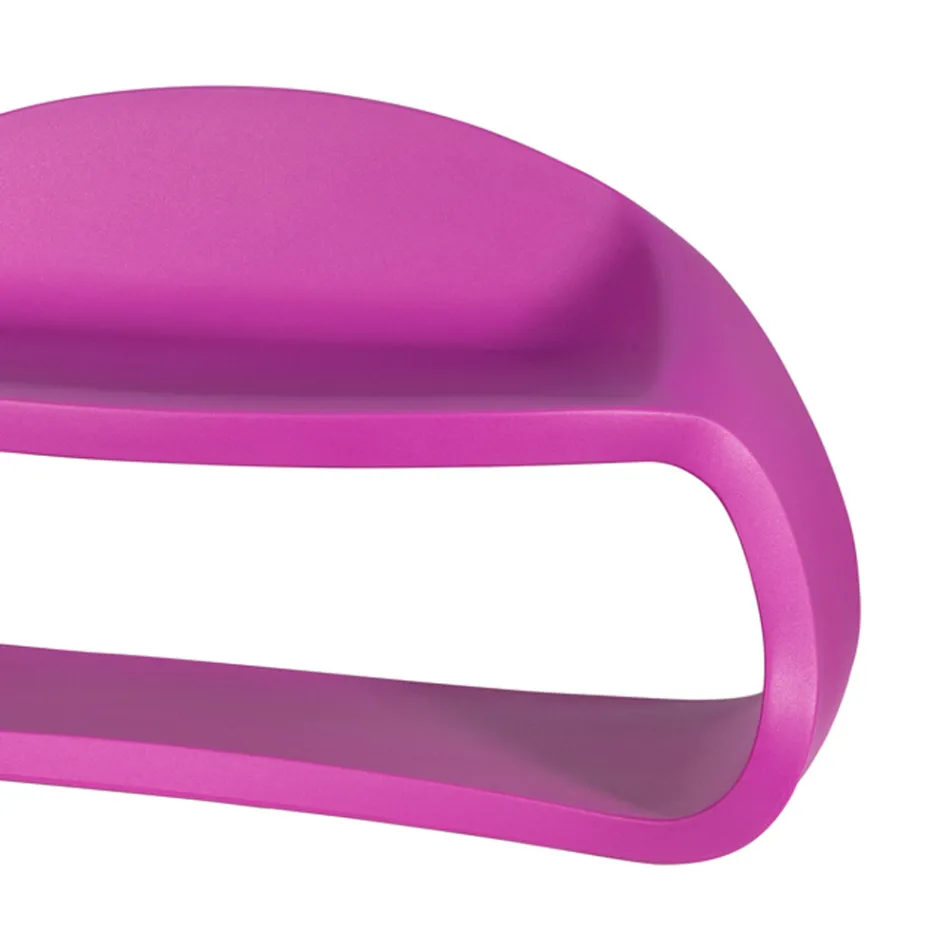 Sofá Dos Plazas Interior o Exterior en Polietileno Made in Italy - Dobles Viadurini