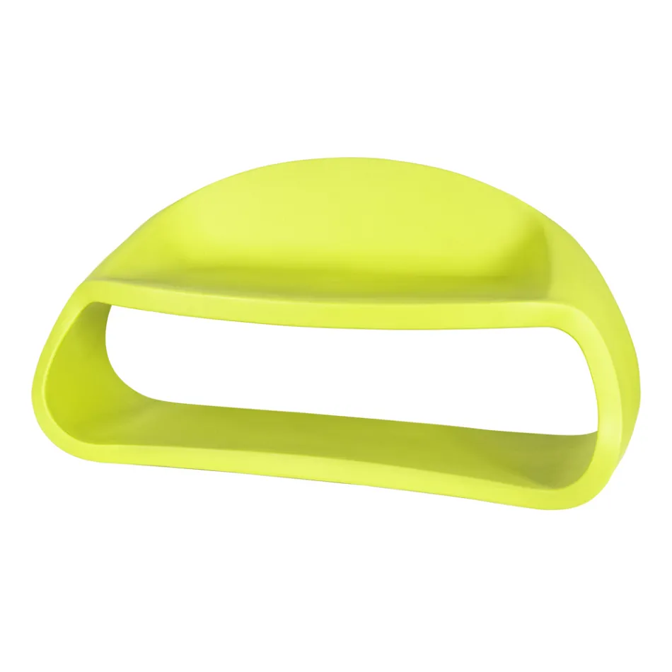 Sofá Dos Plazas Interior o Exterior en Polietileno Made in Italy - Dobles Viadurini