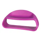 Sofá Dos Plazas Interior o Exterior en Polietileno Made in Italy - Dobles Viadurini