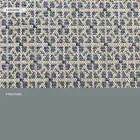 Sofá de metal para jardín moderno de alta calidad Made in Italy - Karol Viadurini