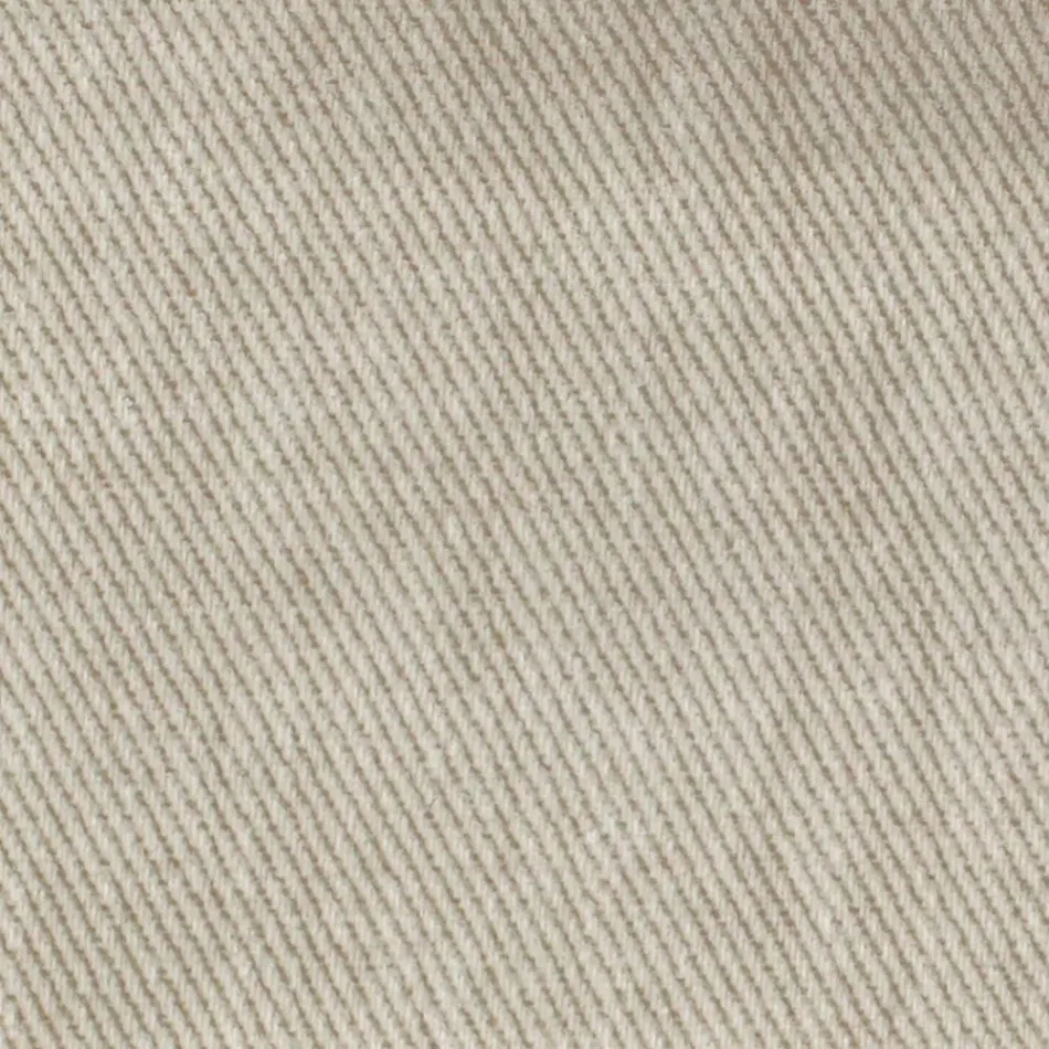 Sofá cama con península de metal y poliuretano Made in Italy - Folle Viadurini