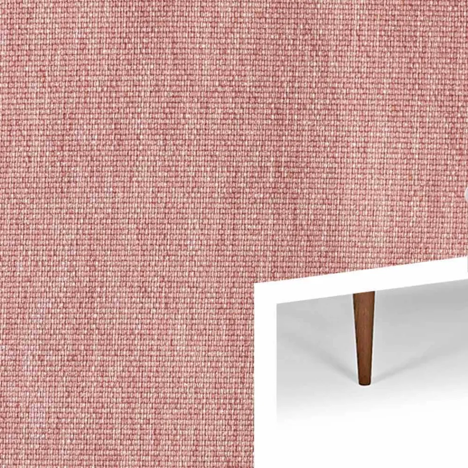 Sofá cama moderno Zeal by Innovation en tejido acolchado. Viadurini