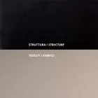 Sofá de exterior en acero de varios tamaños y cojines Made in Italy - Arwen Viadurini