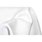 Sofá de plexiglás blanco o multicolor reciclable por dentro y por fuera - Jolly Viadurini