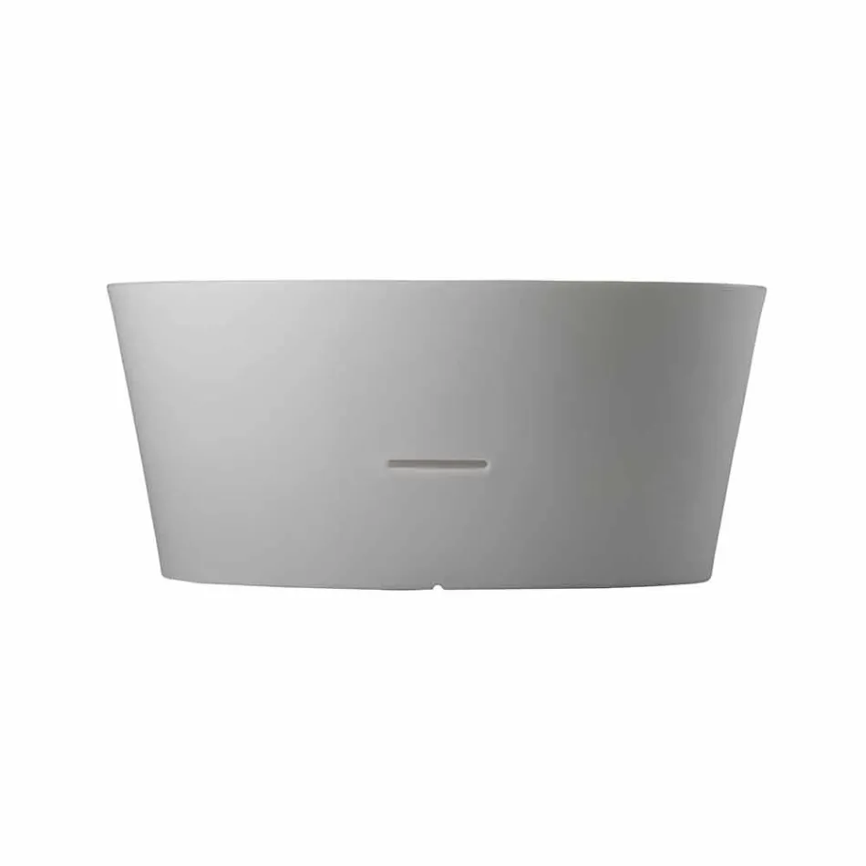 Sofá de interior de polietileno de diseño Slide Rap hecho en Italia Viadurini