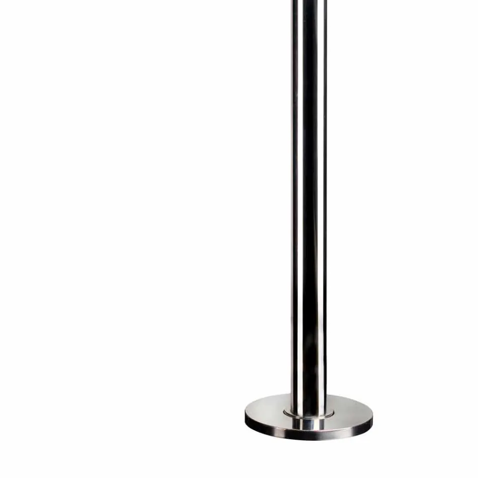 Ducha exterior con grifo de rosca de acero inoxidable Made in Italy - Yuki Viadurini