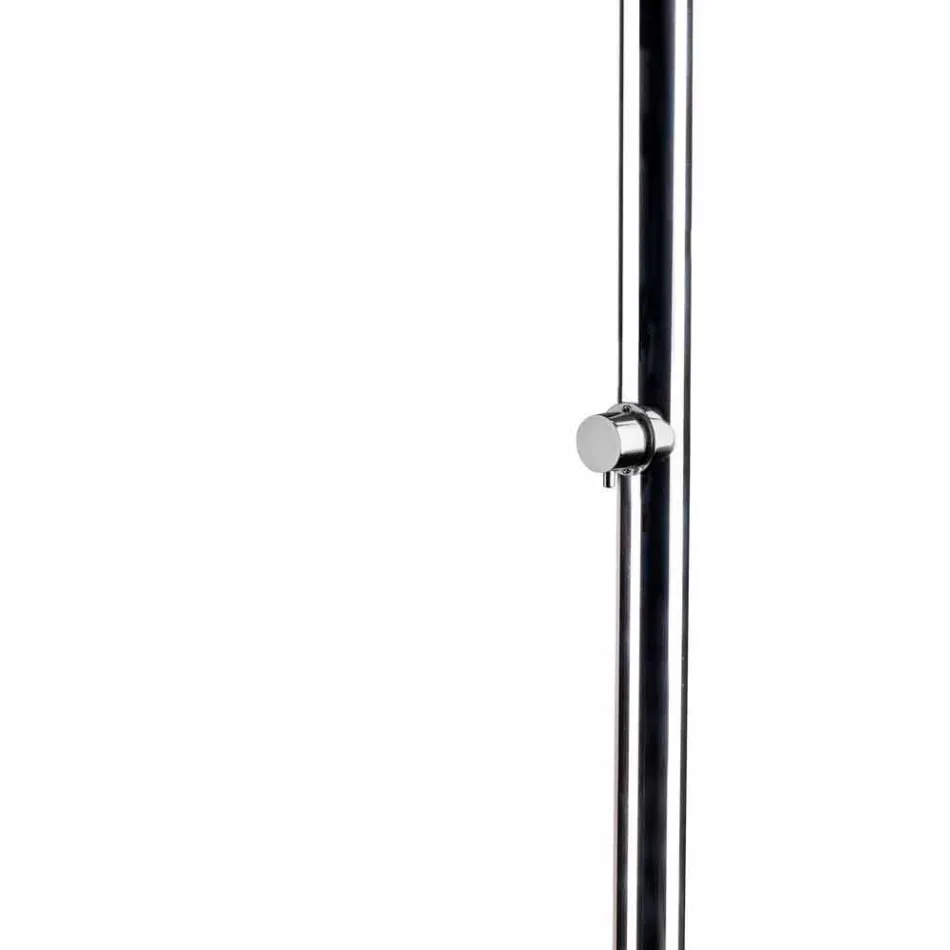 Ducha de jardín con rociador empotrado de acero inoxidable Made in Italy - Yuki Viadurini