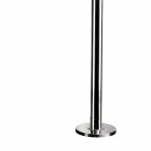 Ducha de jardín con rociador empotrado de acero inoxidable Made in Italy - Yuki Viadurini