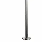 Ducha exterior en acero inoxidable cromado con mezclador Made in Italy - Modeo Viadurini