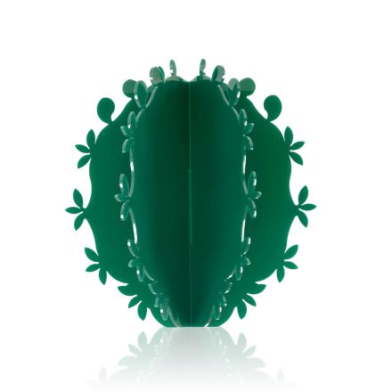Elemento decorativo de plexiglás en forma de cactus Made in Italy - Woody Viadurini
