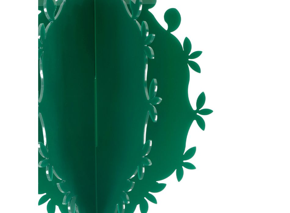 Elemento decorativo de plexiglás en forma de cactus Made in Italy - Woody Viadurini