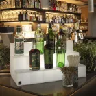 Expositor de botellas con tres escalones Made in Italy - Capo Viadurini