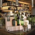 Expositor de botellas con tres escalones Made in Italy - Capo Viadurini