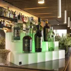 Expositor de botellas con tres escalones Made in Italy - Capo Viadurini