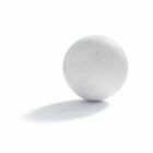 Pisapapeles moderno Esfera en mármol italiano satinado blanco, 2 piezas - Esfera Viadurini