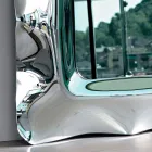 Espejo de suelo / pared Dorian 202x105cm Fiam Italia Made in Italy Viadurini