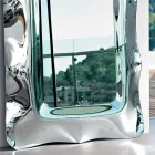 Espejo de suelo / pared Dorian 202x105cm Fiam Italia Made in Italy Viadurini