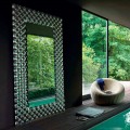 Espejo de pared / suelo moderno Pop 216x116cm Fiam Italia Made in Italy