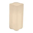 Macetero columnar de polietileno iluminado de dos colores, fabricado en Italia - Barbia Viadurini