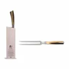 Horquilla para asar Junto con Ceppo Berti en exclusiva para Viadurini - Ponso Viadurini