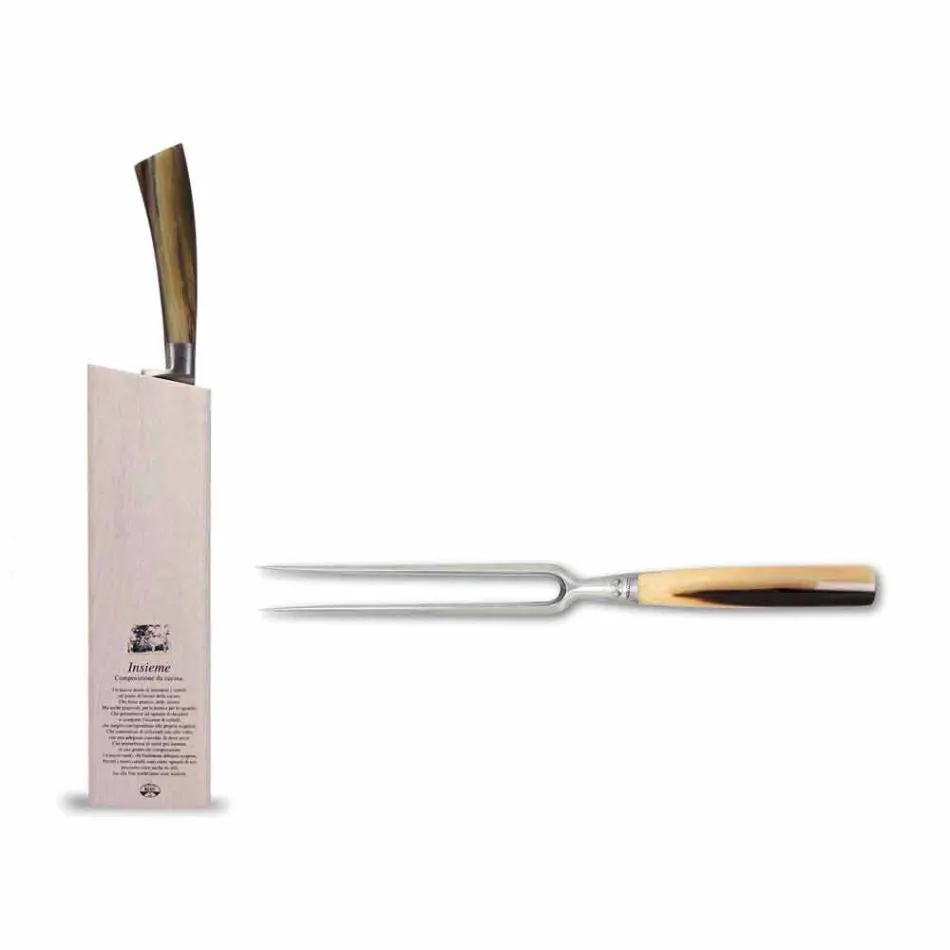 Horquilla para asar Junto con Ceppo Berti en exclusiva para Viadurini - Ponso Viadurini