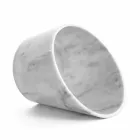 Vino o Champaña Glacette en Mármol Blanco Carrara Hecho en Italia - Ciotti Viadurini