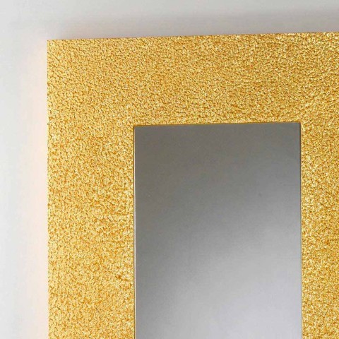 Gran piso de espejo / de pared modernos Tornillos diseño, 78x178 cm