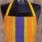 Canvas Art Apron Pieza única de artesanía italiana - Marcas Viadurini
