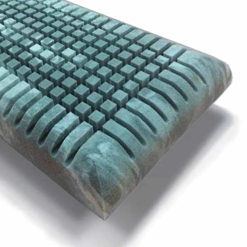 Almohada Xform High Memory Xform de 12 cm Made in Italy - Clementino Viadurini